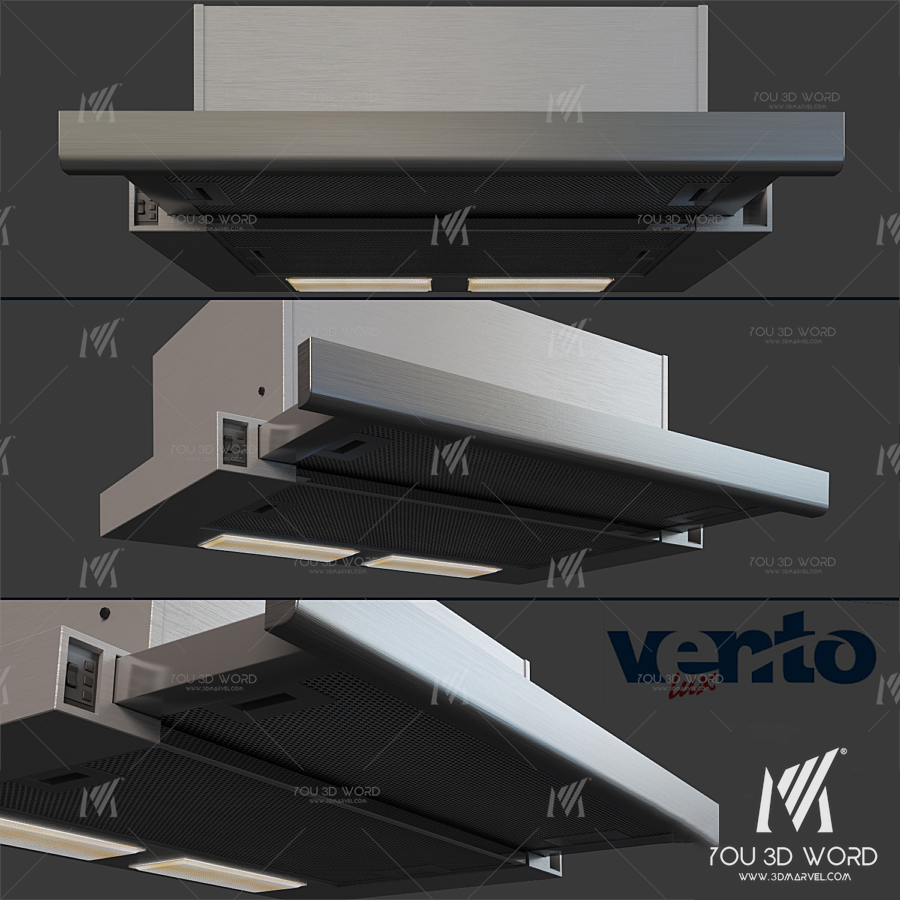 Extractor Ventolux GARDA 50 MTG / INOX
